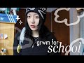 grwm for first day of school ft. my unfiltered reaction