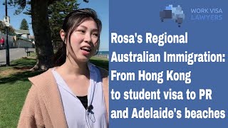 Rosa's regional australian immigration ...