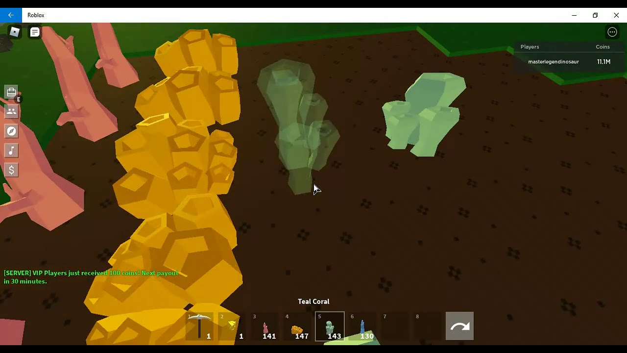 Coral Trick Roblox Islands YouTube