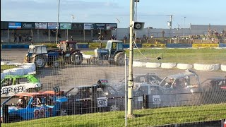 1600 Bangers (pre 90) Destruction Derby: Skegness Raceway 2/10/22