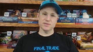 Everything I bought for the card store in July 2026.