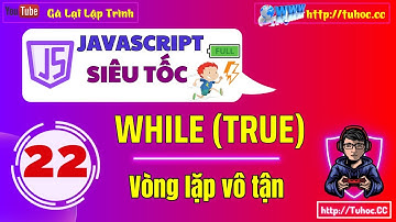 22. while(true) in JavaScript_ Cách Kiểm soát và Thoát Khỏi Vòng Lặp Vô Tận -  lập trình js pro