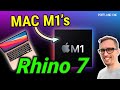 Rhino on Apple Silicon M1 Macs