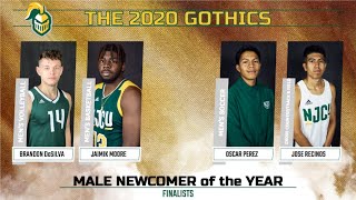 2020 The Gothics---Male Newcomer of the Year
