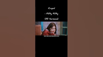 Cupid (All Versions) | Fifty Fifty | @WE_FIFTYFIFTY | Korean & Twin Version | Lyrical & More