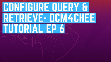 How to add a destination AE in DCM4CHEE Archive 5 and Query and Retrieve | Tutorial Ep 6