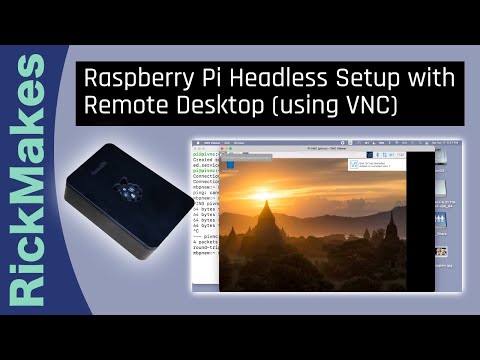 Raspberry Pi Headless Setup with Remote Desktop using VNC