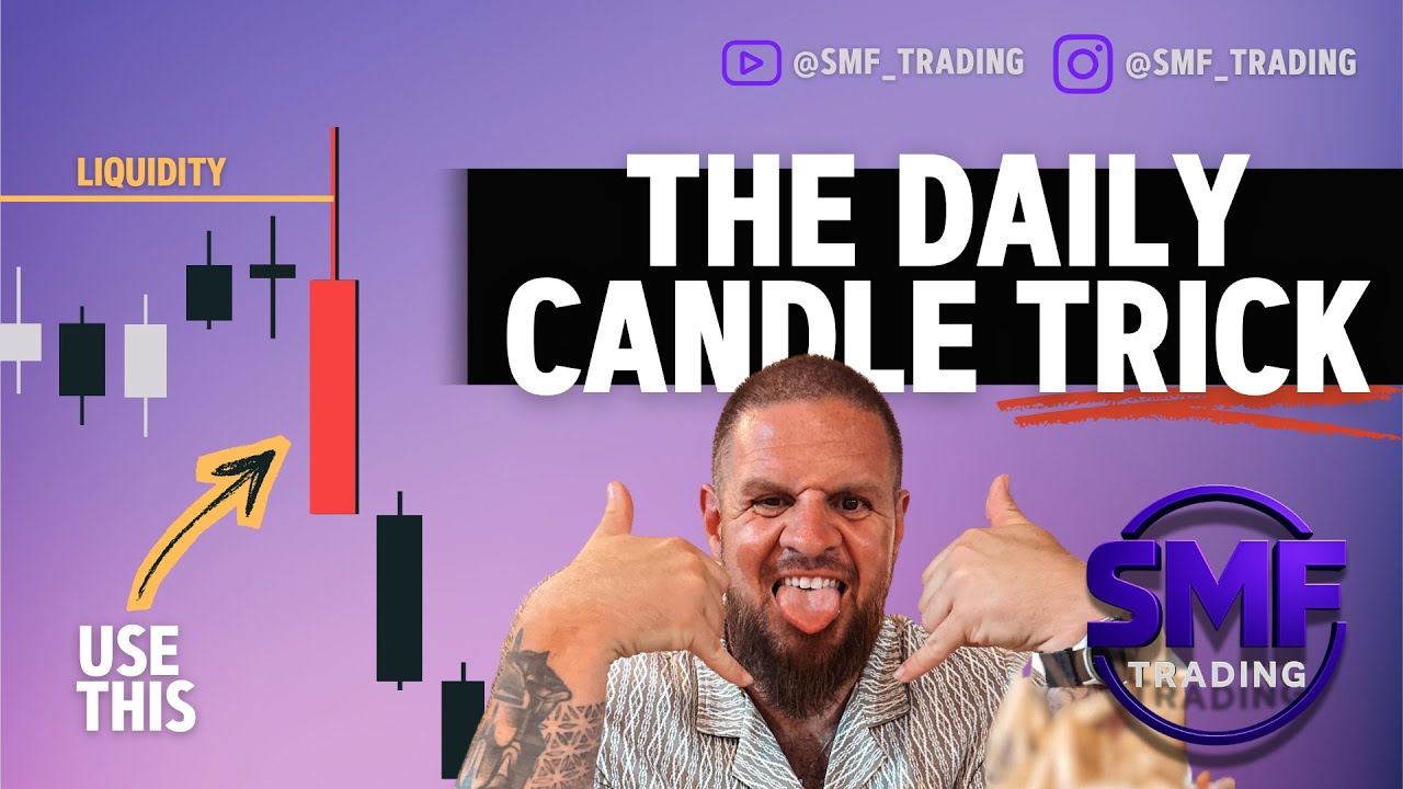 The "Daily Candle" Trick (65% Win Rate) | SMF Trading