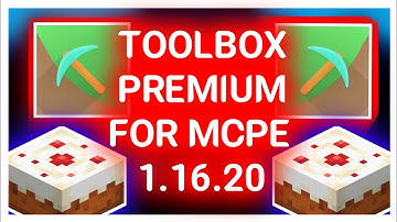 [NEW] Toolbox premium for MCPE 1.16.20 (Cake wars) |Download Toolbox premium 1.16.20
