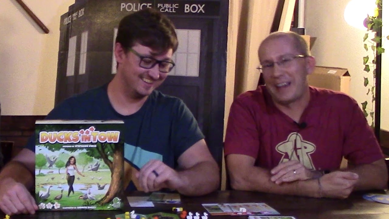 Just Got Played Previews: Ducks in Tow