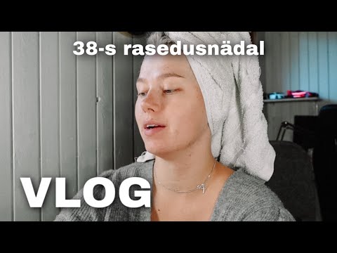 KOLMAS TRIMESTER, 38-s rasedusnädal ⚡️