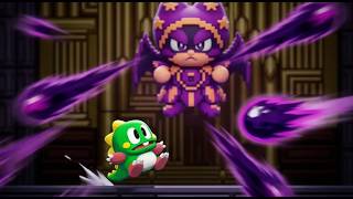 The final battle against Darknessbrunk (Bubble Bobble)