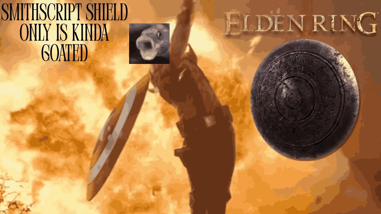 Smithscript Shield ONLY IS KINDA GOATED NGL CHIEF