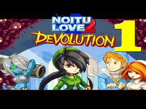 Gosh Darn it! Noitu Love 2 Devolution #1