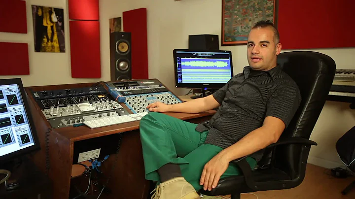 Mastering music at On Air. Mastering Studio visit ...