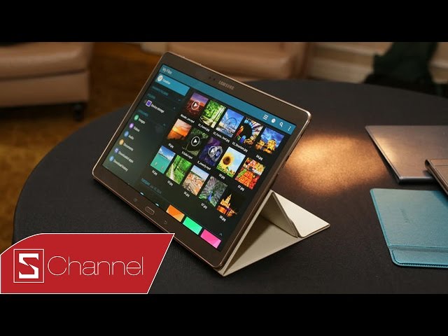 Schannel - Mở hộp Galaxy Tab S 10.5 phiên bản thương mại
