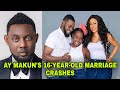 Nigerian comedian ay makun confirms his marriage has crashed