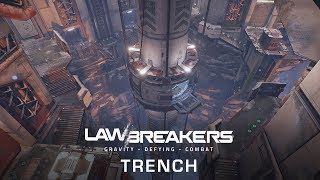 LawBreakers | Trench Map Overview [ESRB]