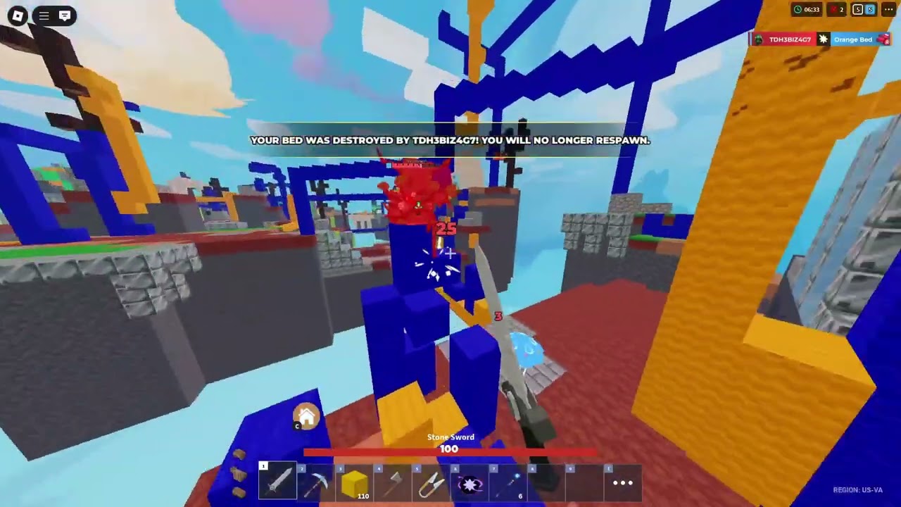 LOSING RP In Roblox Bedwars Ranked..