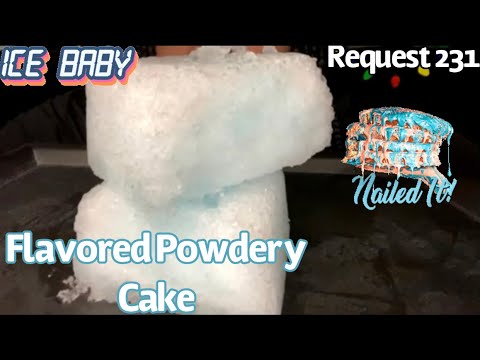 Ice Eating ASMR - Fulfilling Request 231 - Flavored Powdery Came