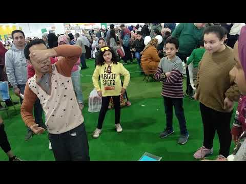 نشاط المركز بمعرض الكتاب ٢٠٢٠ الفنان صدام العدلة