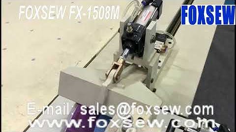 Mattress and Comforter Tape Binding Sewing Machine