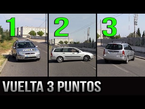 Video: Cómo hacer un giro de tres puntos: 12 pasos (con imágenes)