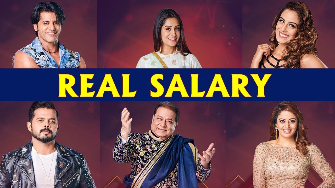 Shocking Salary Of Bigg Boss 12 Celeb Contestants