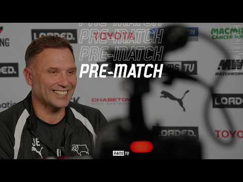 PRE MATCH | John Eustace - Burnley (A)