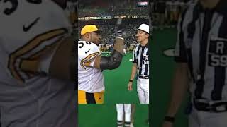 Jerome Bettis' Coin Toss Controversy! 🏈🤯 #NFL #ThanksgivingBlunder