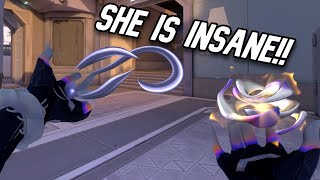 0 Hours On The New Agent Vyse In Valorant