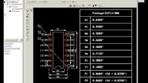 How to change Padstack and hole size from package library