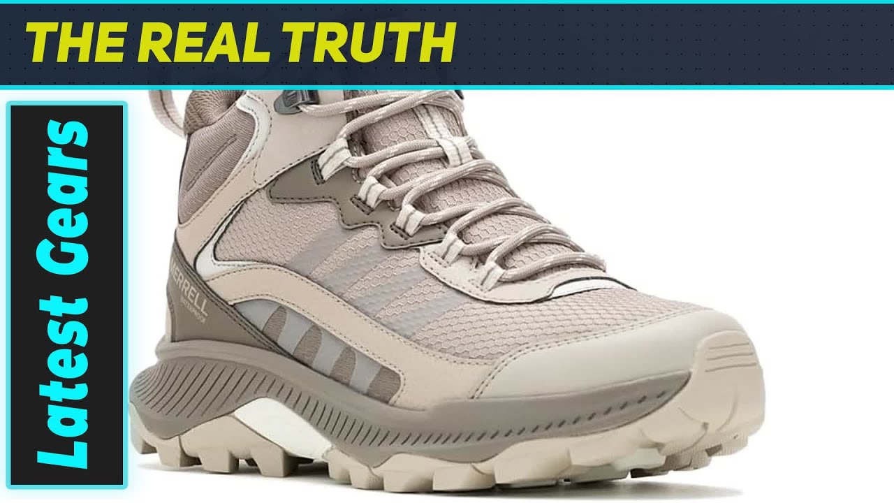 Merrell Speed Strike 2: The Amazing Waterproof Hiking Shoe!
