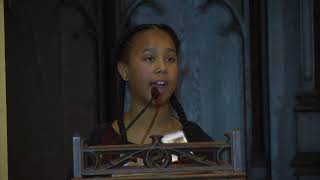 MLK Oratory Contest Winner: Alexis Cunningham