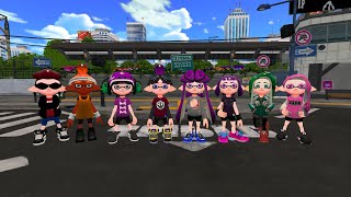[GMOD Splatoon] Return of the Mighty Squids