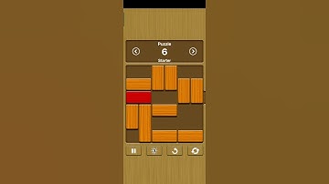 UNBLOCK ME gameplay level -6 #gameplay #puzzle #puzzkegame #playpalkingdom