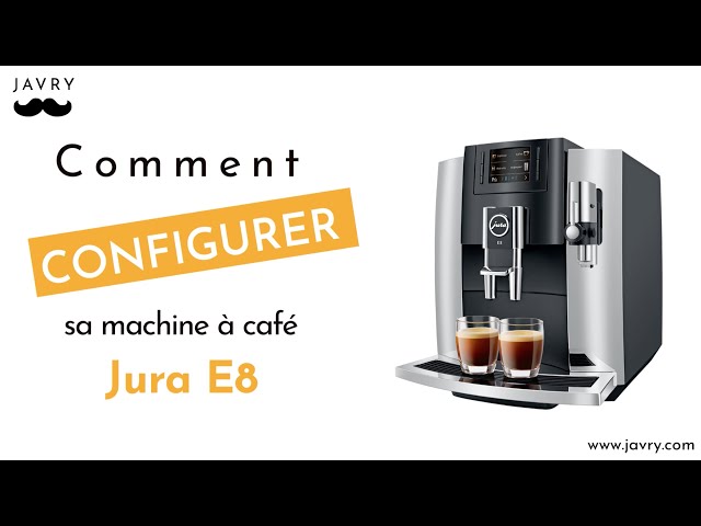 Comment remplacer le filtre d'une Jura E8 ?