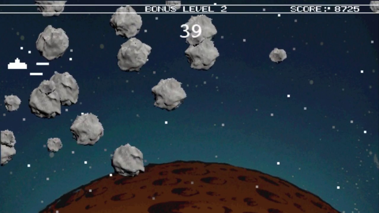 SPACE INVADERS Mod for Attack of The Mutants! PSP Homebrew - YouTube