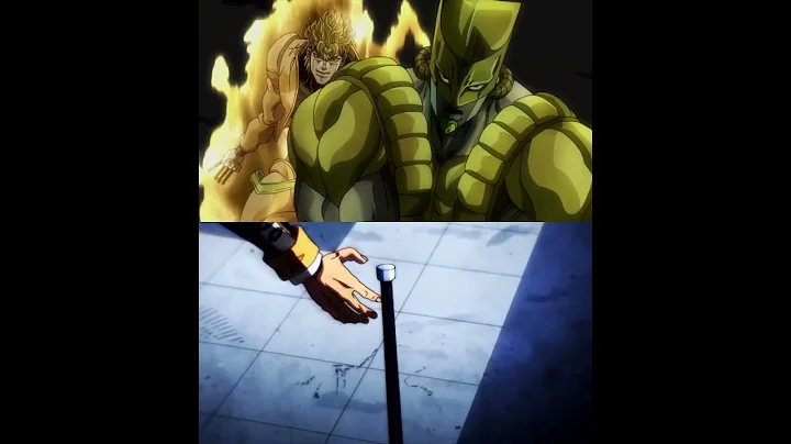 Jotaro VS DIO reference in Stone Ocean - DayDayNews