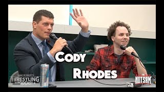 Cody Rhodes - Leaving TNA, ROH, Revival, New List, etc - Sam Roberts LIVE