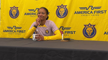 URFC Exit Interviews | FW/DF Imani Dorsey
