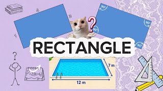 English for Math Education: Rectangles | Explanation and Worked Example
