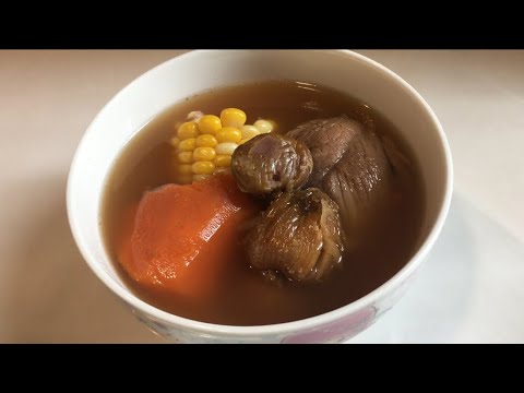Chesnut, Corn and Carrot Soup👩🏼‍🍳