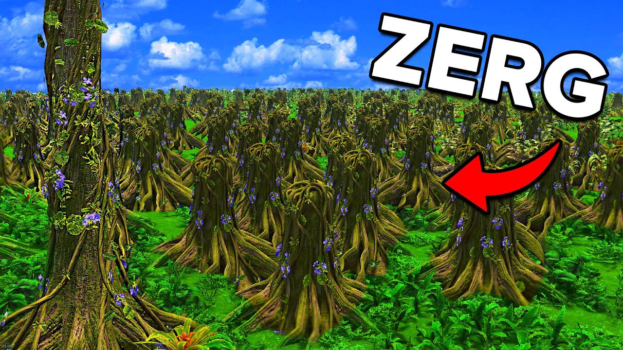 I Deforested The Jungle In Rust - Zerg