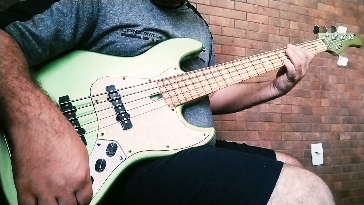 Review Sire V7 Marcus Miller circuito sadowsky vtc Thiaguinho bass