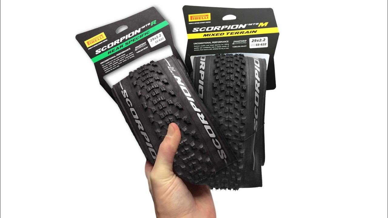 Pirelli Scorpion MTB Hajtogatható Kerékpár Külső