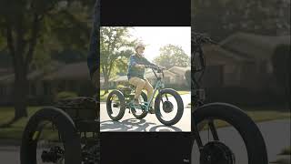 Riding made easy with electric trikes