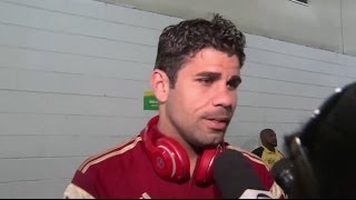 Diego Costa's Interview after El Salvador match [HD]