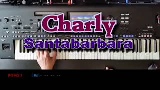 Video thumbnail of "Charly - Santabarbara, Cover mit titelbezogenem Style auf Yamaha Genos"