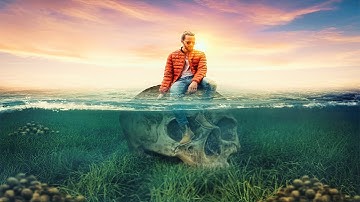 Water Wave Photo Manipulation Tutorial in Photoshop || Hasan Mia